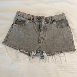 Lee Jean shorts grey